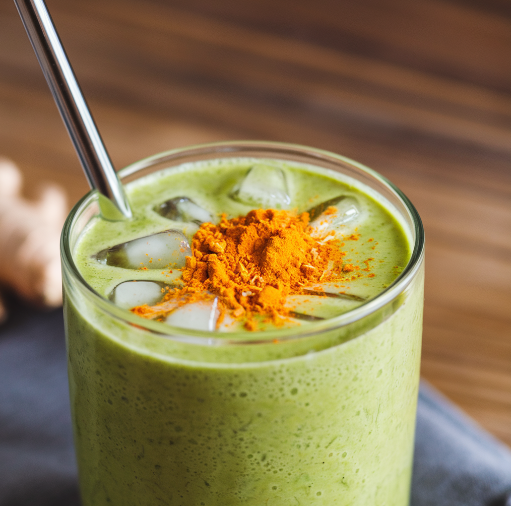 Turmeric and Ginger Detox Smoothie