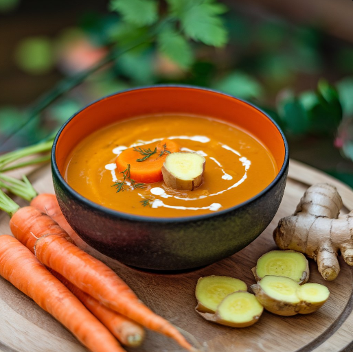 Carrot Ginger Soup