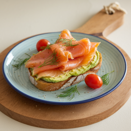 Delicious Smoked Salmon and Avocado Toast Recipe