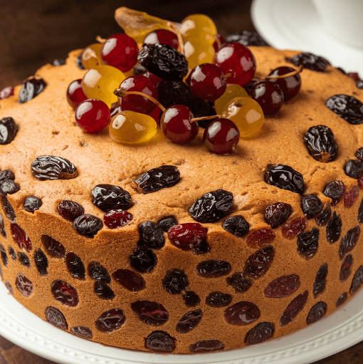 Authentic Caribbean Black Cake Recipe