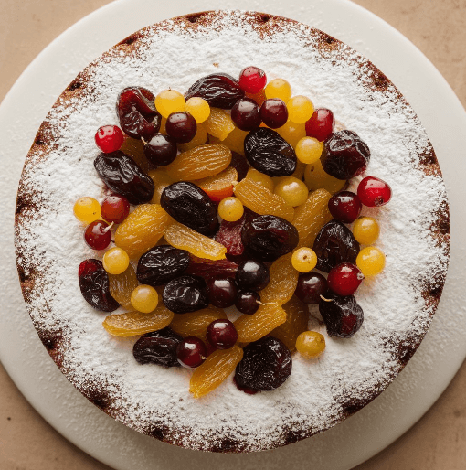 Authentic Caribbean Black Cake Recipe