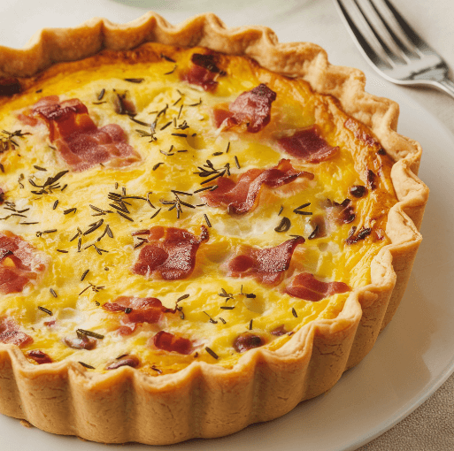 Coronation Quiche Recipe: A Royal Treat for Any Occasion