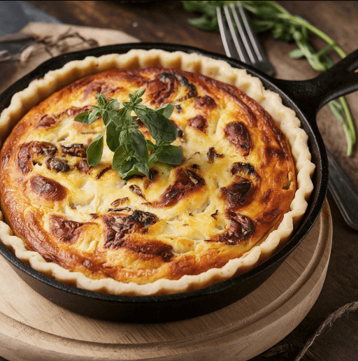 Coronation Quiche Recipe: A Royal Treat for Any Occasion