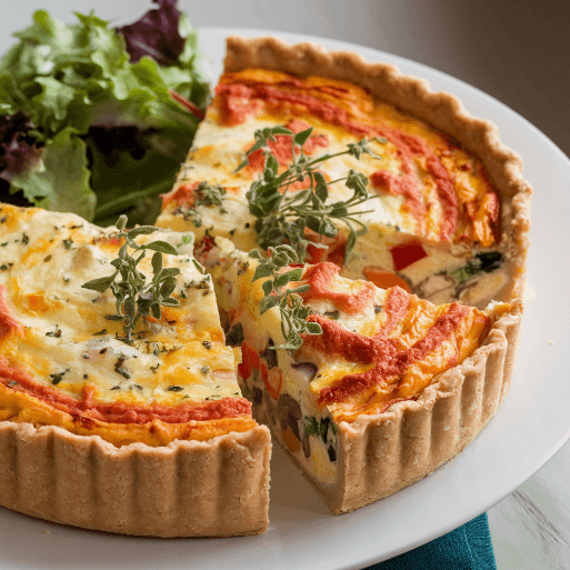 Coronation Quiche Recipe: A Royal Treat for Any Occasion