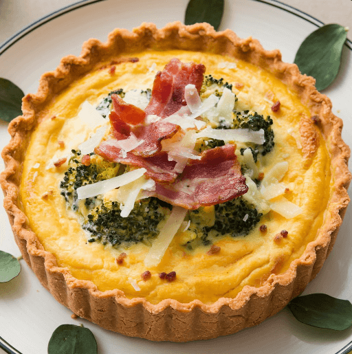 Coronation Quiche Recipe: A Royal Treat for Any Occasion