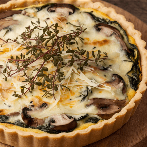 Coronation Quiche Recipe: A Royal Treat for Any Occasion