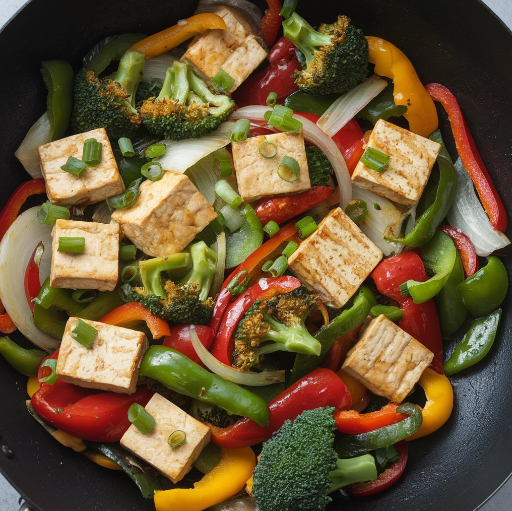 Tofu and Vegetable Stir-Fry