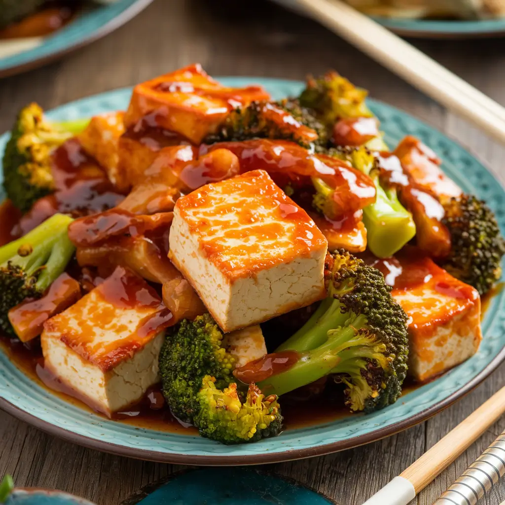 Baked Tofu Stir-Fry – A Healthy Dinner Delight