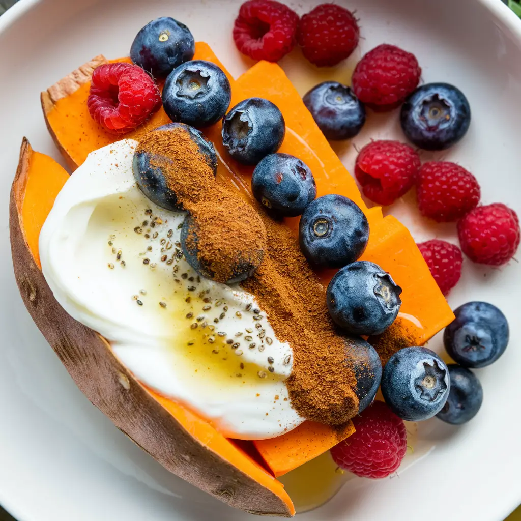 Sweet Potato Breakfast Bowl: A Healthy Start to Your Day