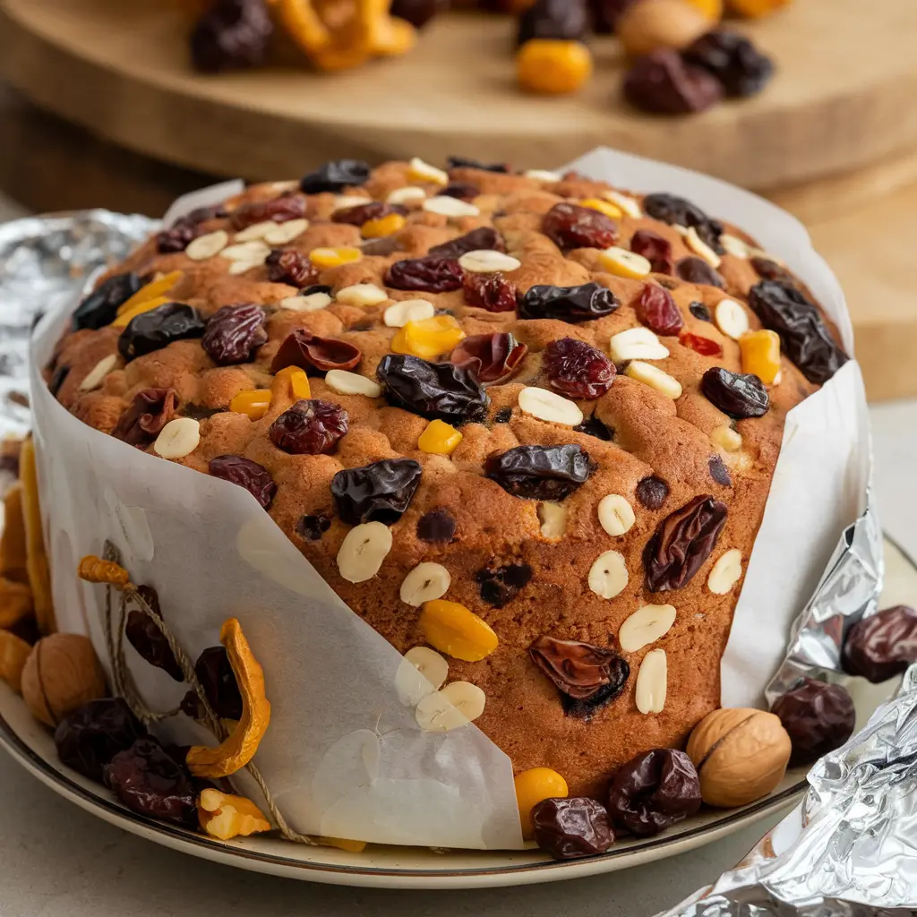 Classic Christmas Fruitcake Recipe