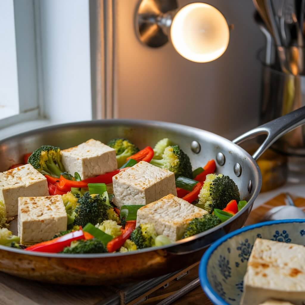 Baked Tofu Stir-Fry – A Healthy Dinner Delight