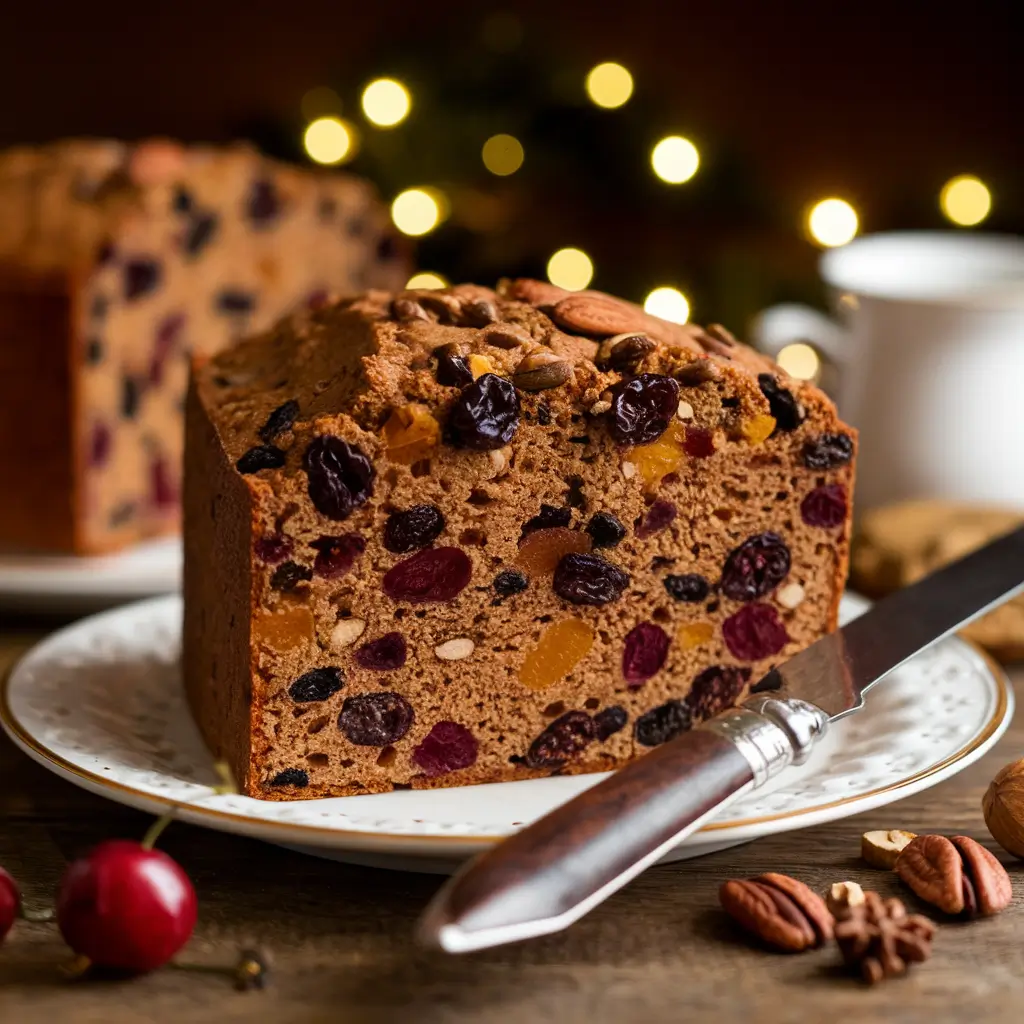 Classic Christmas Fruitcake Recipe - Perfect Holiday Tradition