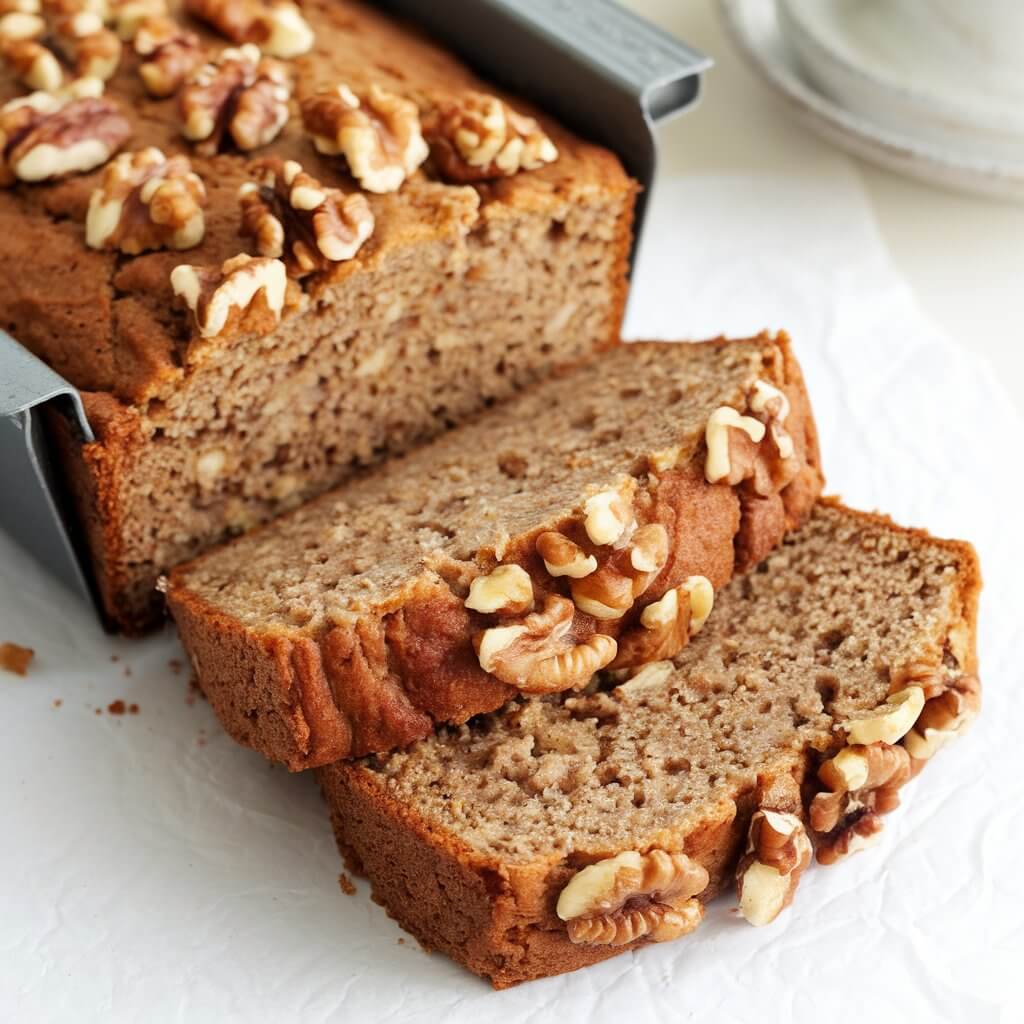 Healthy Banana Oatmeal Cake