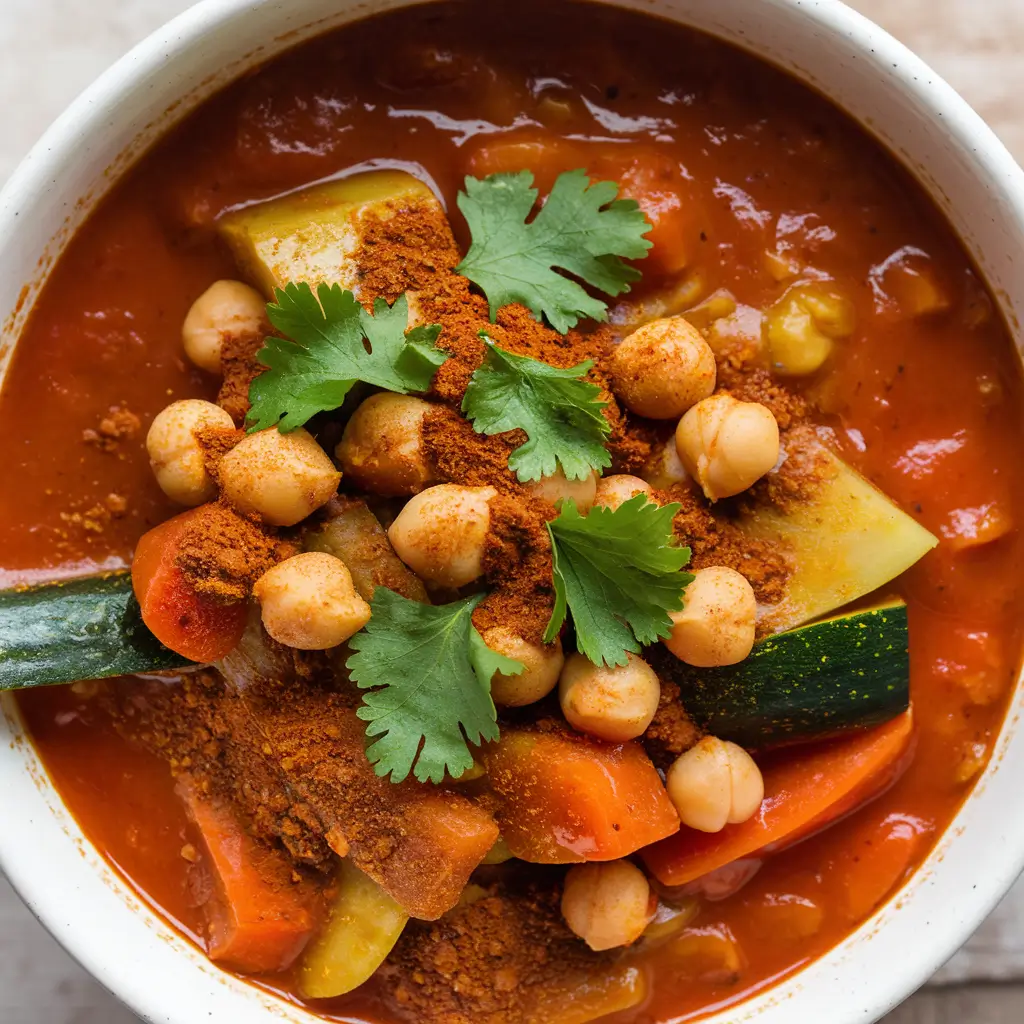 Moroccan Chickpea Stew