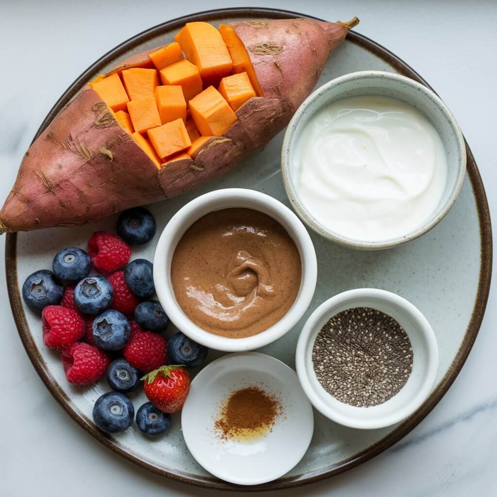 Sweet Potato Breakfast Bowl: A Healthy Start to Your Day