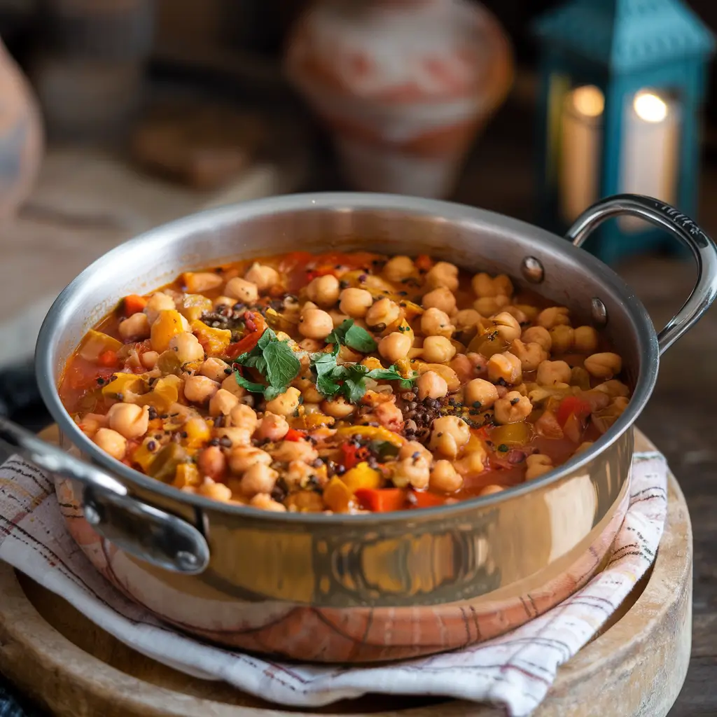 Moroccan Chickpea Stew